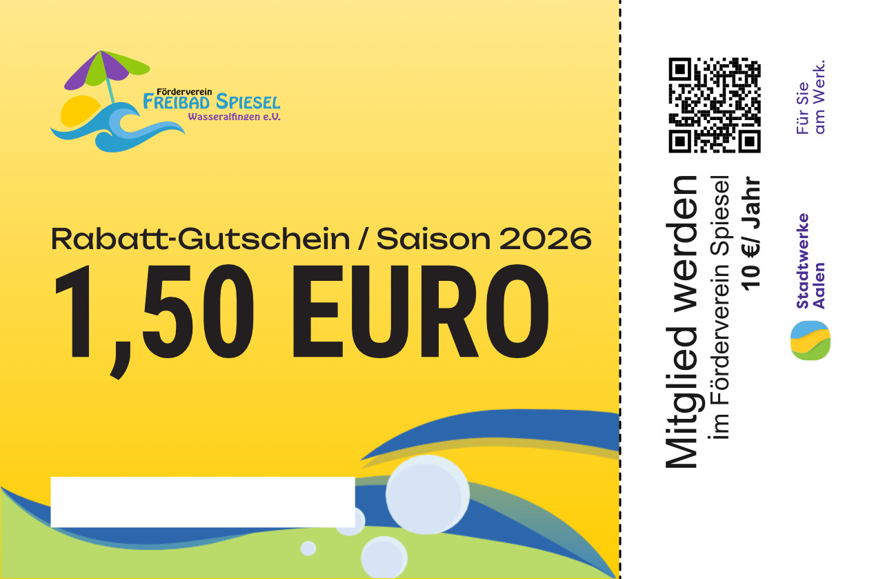 Freibad-Gutscheine für alle Schüler zum Saisonstart 2025
