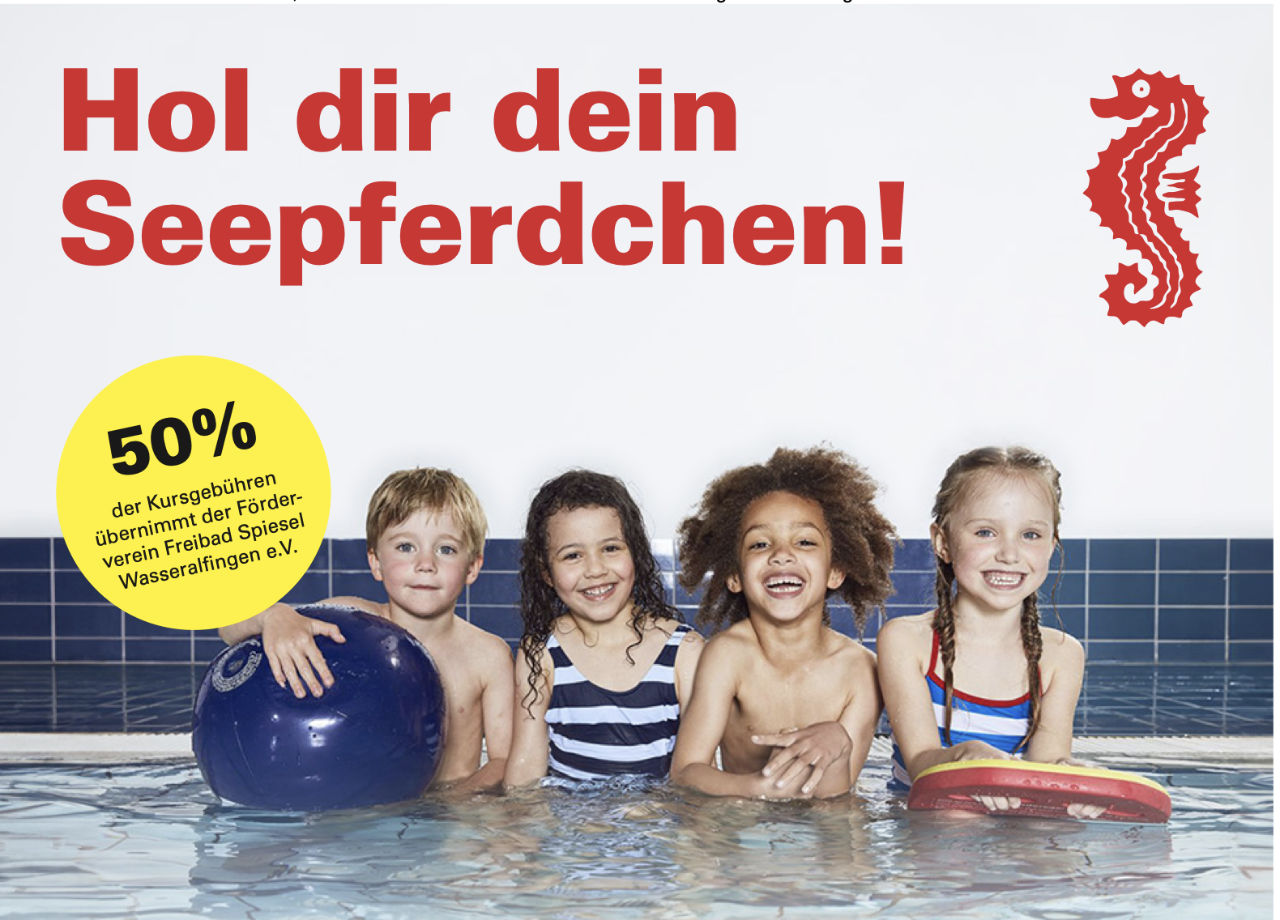 Hol dir dein Seepferdchen!